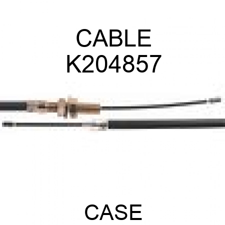 CABLE K204857
