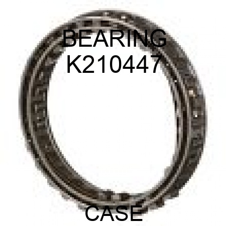 BEARING K210447