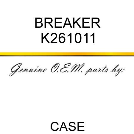 BREAKER K261011