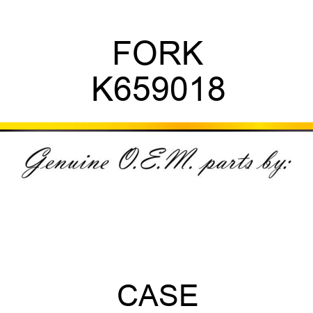 FORK K659018