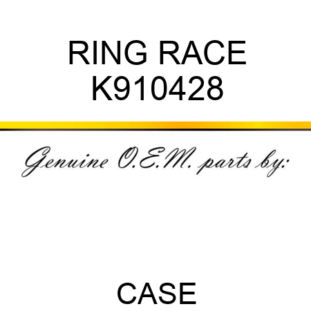 RING RACE K910428