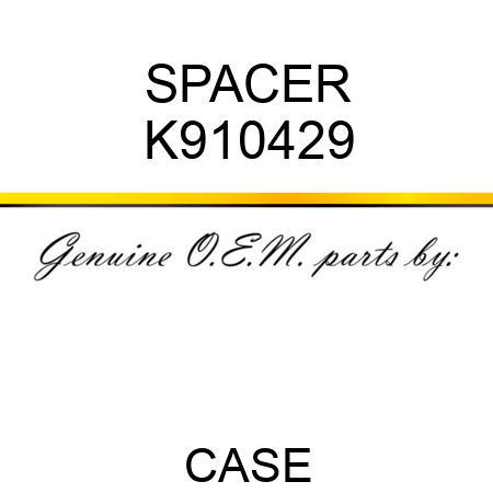 SPACER K910429