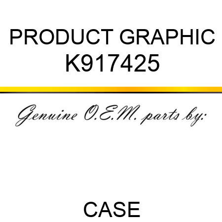 PRODUCT GRAPHIC K917425