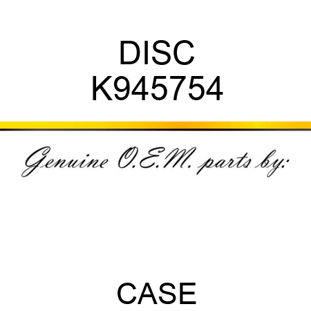 DISC K945754