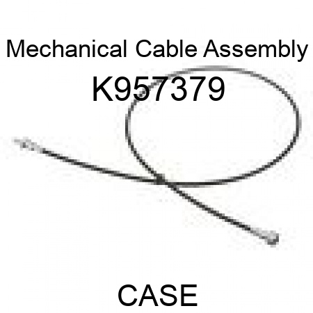 Mechanical Cable Assembly K957379