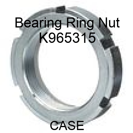 Bearing Ring Nut K965315