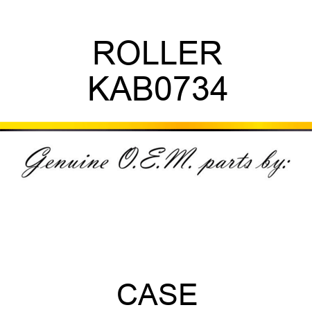 ROLLER KAB0734
