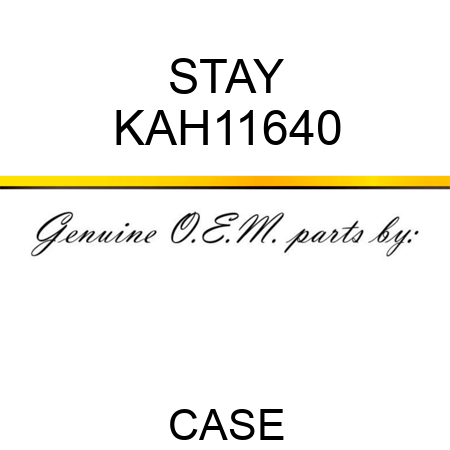 STAY KAH11640