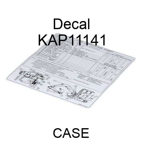 Decal KAP11141