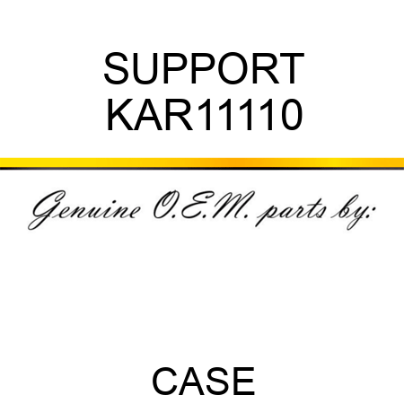 SUPPORT KAR11110