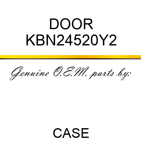 DOOR KBN24520Y2