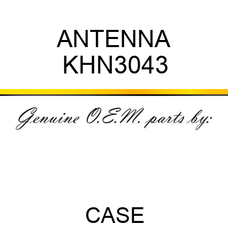 ANTENNA KHN3043