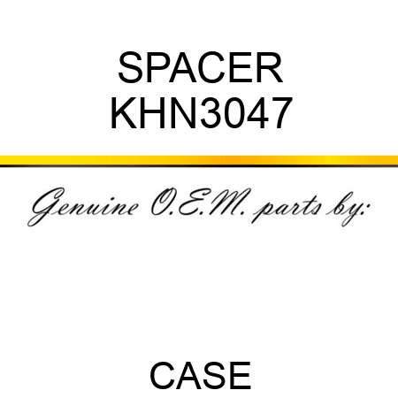 SPACER KHN3047