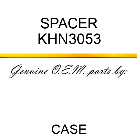 SPACER KHN3053