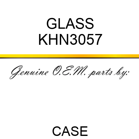 GLASS KHN3057