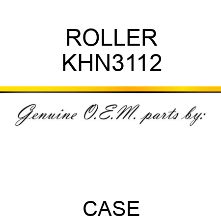 ROLLER KHN3112