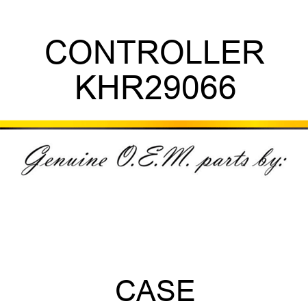 CONTROLLER KHR29066