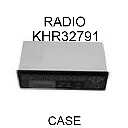 RADIO KHR32791