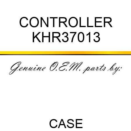 CONTROLLER KHR37013