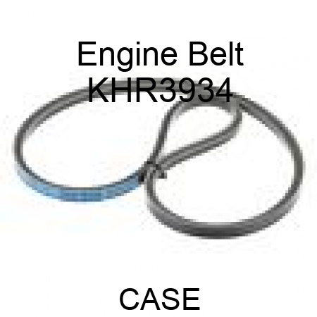 Engine Belt KHR3934