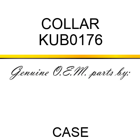 COLLAR KUB0176