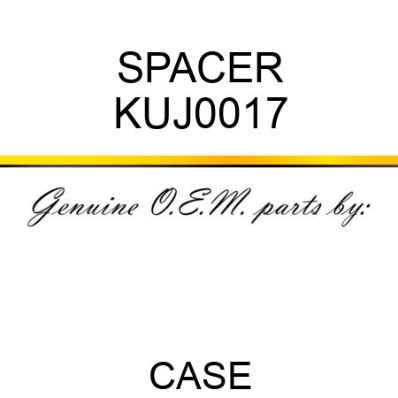 SPACER KUJ0017