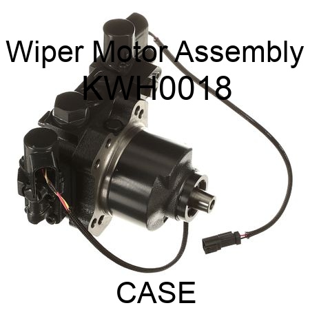 Wiper Motor Assembly KWH0018