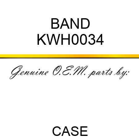 BAND KWH0034