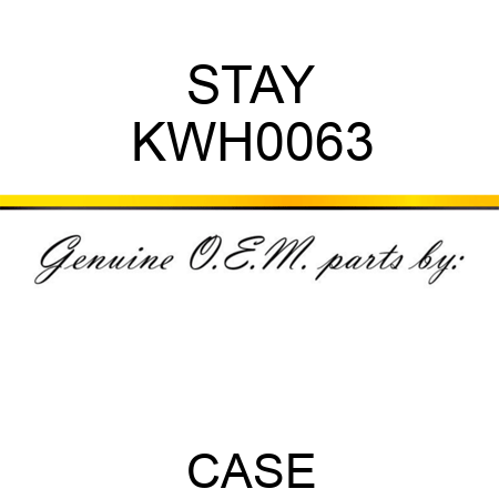 STAY KWH0063