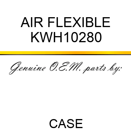 AIR FLEXIBLE KWH10280