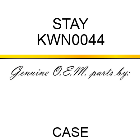 STAY KWN0044