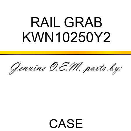 RAIL, GRAB KWN10250Y2