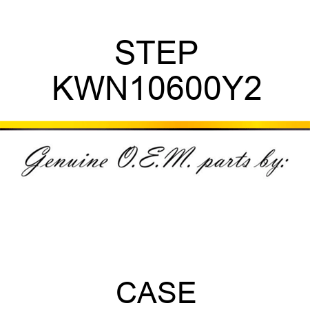 STEP KWN10600Y2