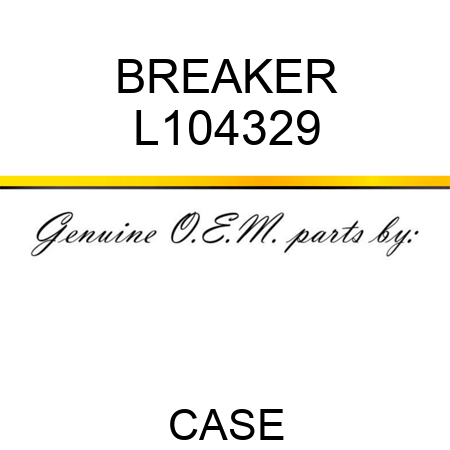 BREAKER L104329