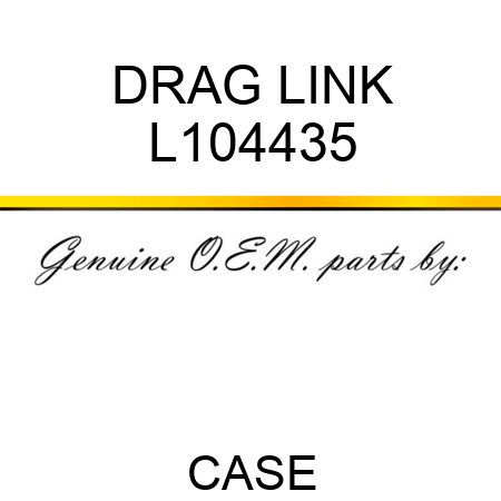 DRAG LINK L104435