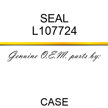 SEAL L107724