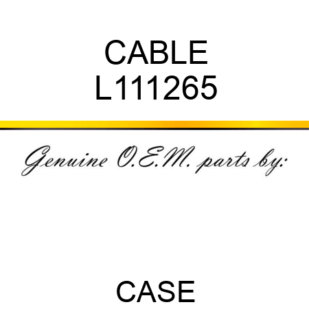 CABLE L111265