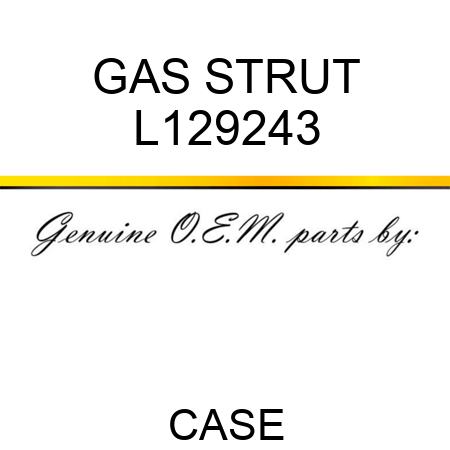 GAS STRUT L129243