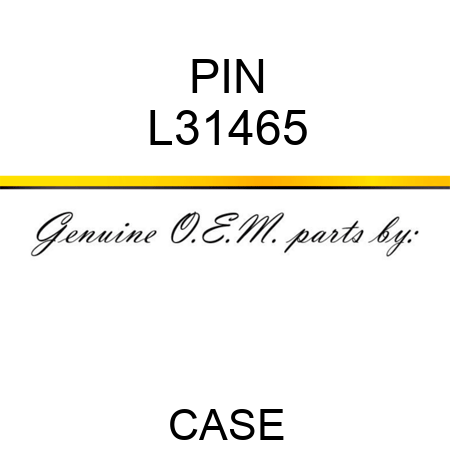 PIN L31465