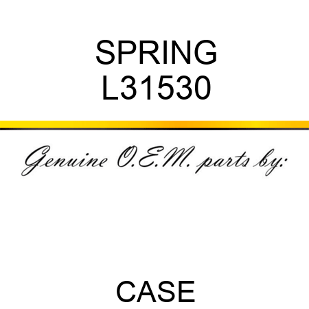 SPRING L31530