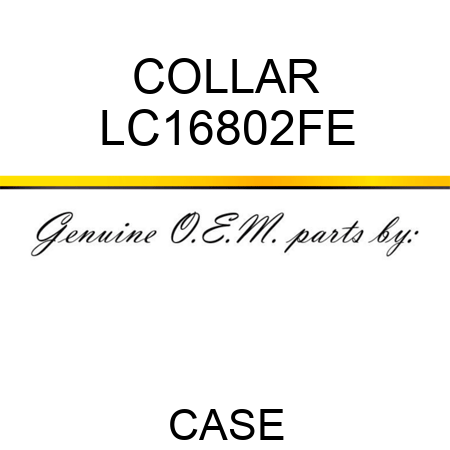 COLLAR LC16802FE