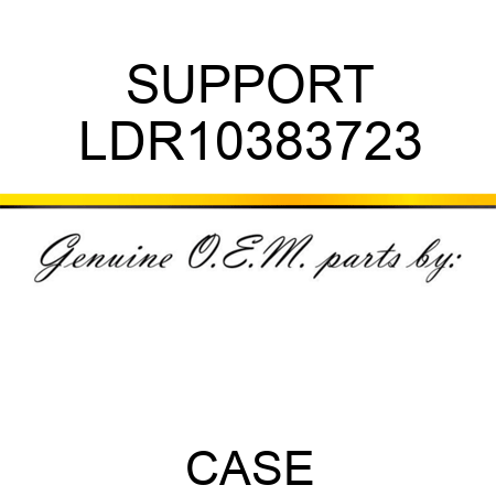 SUPPORT LDR10383723