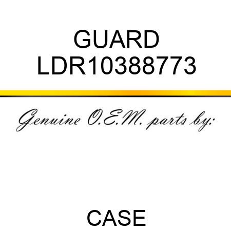GUARD LDR10388773
