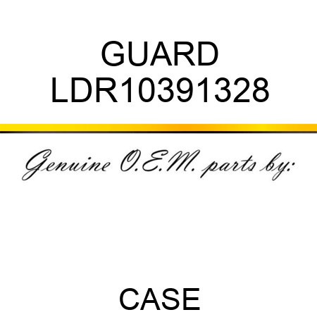 GUARD LDR10391328