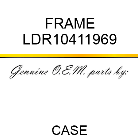 FRAME LDR10411969
