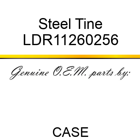 Steel Tine LDR11260256