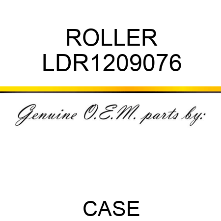ROLLER LDR1209076