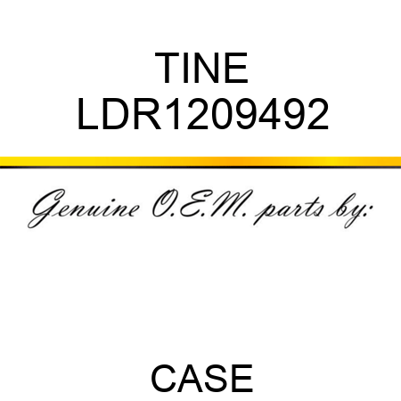 TINE LDR1209492