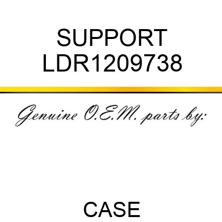 SUPPORT LDR1209738