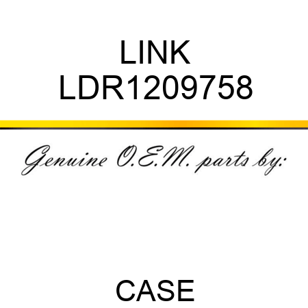 LINK LDR1209758
